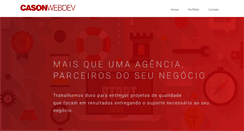 Desktop Screenshot of cason.com.br